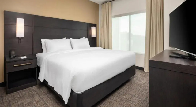 Двухместный люкс c 1 комнатой Residence Inn by Marriott East Peoria