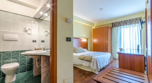 Двухместный номер Standard с балконом Hotel Federico II