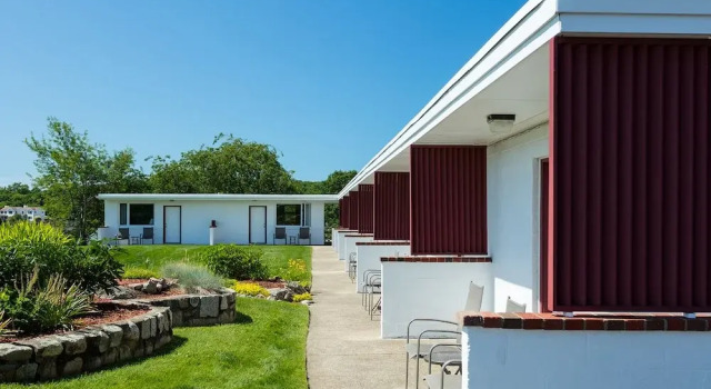 Vista Motel, Varaa Hotelli Hotellit New England uima-altaalla, Uima-allas