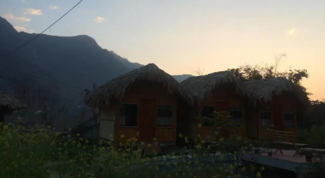 Семейное бунгало Anh Duc Homestay
