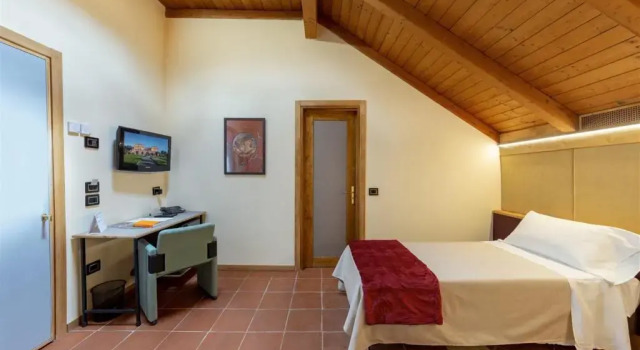 Трёхместный номер Standard Villa Signorini Hotel