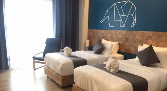 Двухместный номер Deluxe Slive Hotel