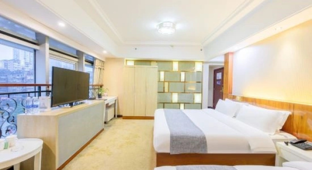 Люкс Deluxe Lang Lay Boutique Hotel