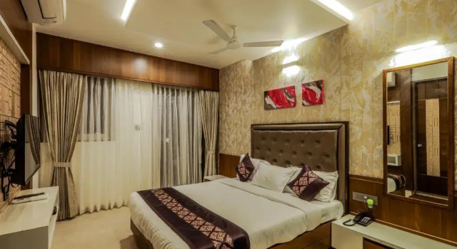 Standard chambre Blisss Hotel, Kolhapur