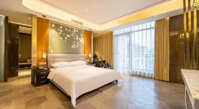Люкс Deluxe Bailing Hot Spring Hotel