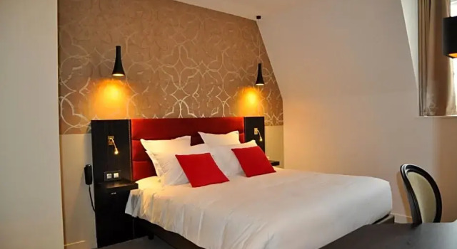 Номер Standard Les 3 Lieux - Hôtel, Restaurant, Espace sensoriel