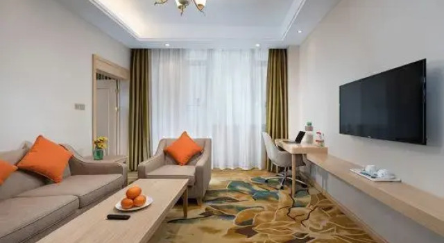 Люкс Superior Vienna Hotel (Nanchong Gaoping Airport)