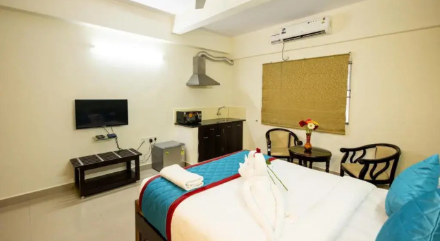Студия Deluxe Suraksha Stay Brookfield Hotel