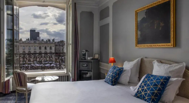 Двухместный номер Royal Grand Hotel de la Reine Place Stanislas