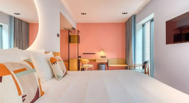 Двухместный номер Deluxe Mah Hotel
