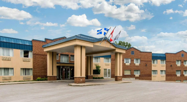 Двухместный люкс Comfort Inn & Suites Shawinigan
