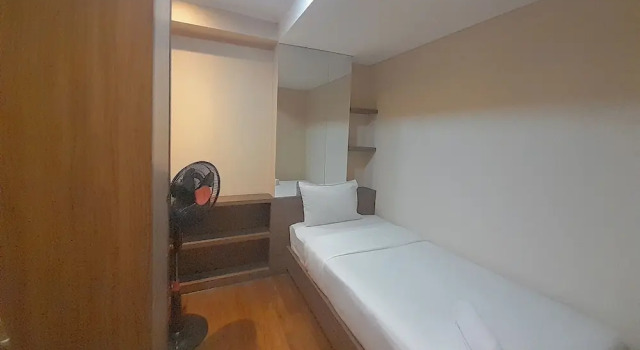 Modern And Homey 3Br Apartment At Gateway Pasteur