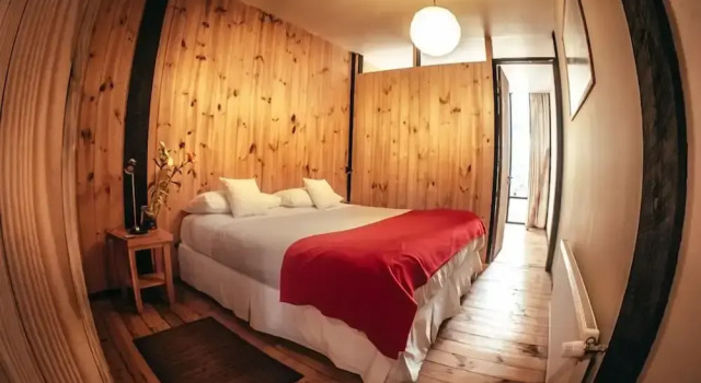 Camera quadrupla Standard con balcone Surf Lodge Punta de Lobos