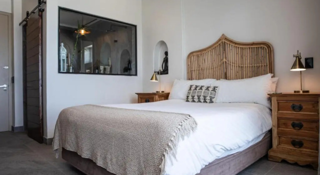 Двухместный номер Standard с видом на море Sea Castle Hotel Camps Bay
