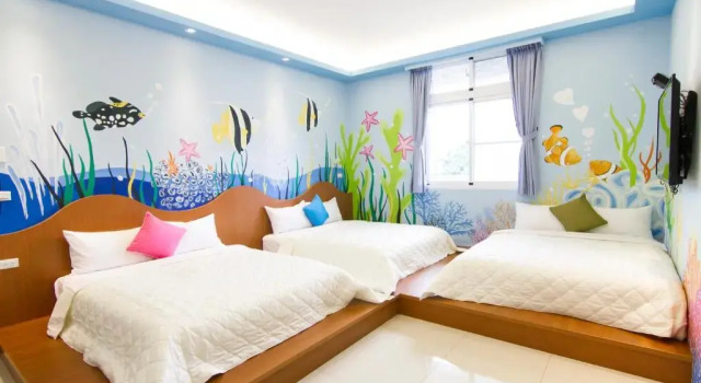 Семейный номер Standard Mu Yu B&B