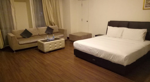 Blue Sky Apartment, Забронировать Апартаменты/квартира Отели Куала-Лумпура с парковкой, рядом с Башни-близнецы Берджая Таймс-Сквэр, Парковка