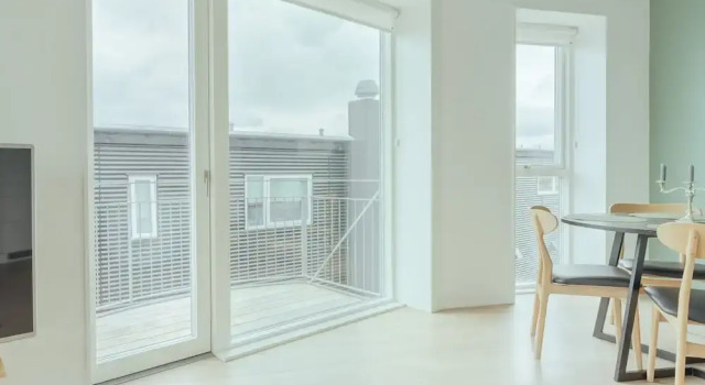 Апартаменты Standard Delightful 2 Bedroom Apt | Balcony | Parking