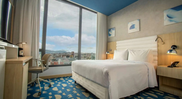 Двухместный номер Hampton By Hilton Quito La Carolina Park