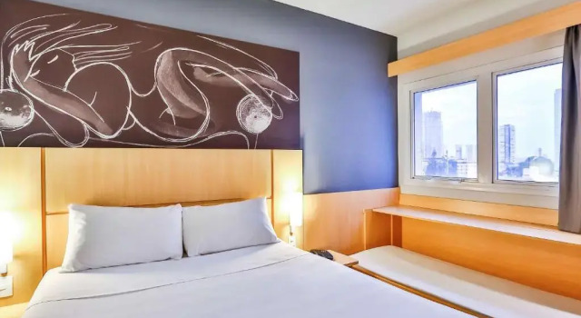 Двухместный номер Standard ibis Goiânia