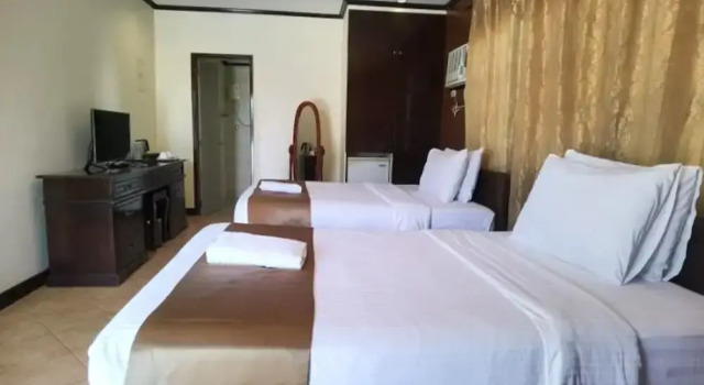 Номер Deluxe Cabana Republic