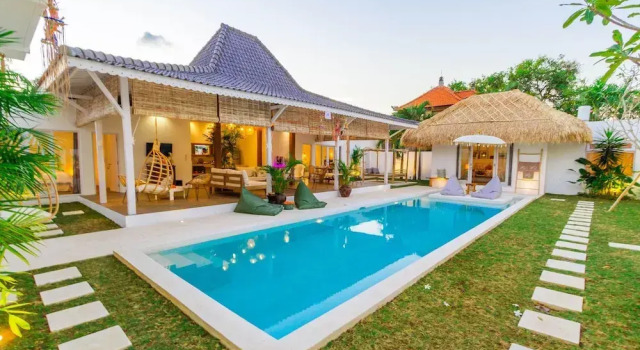 Villa M by Alfred in Bali - Stunning Family Villa With Pool at Seminyak Beach, Rezervovat Vila Chaty v Bali, Chalupa