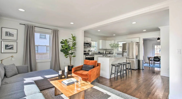 Коттедж Sleek + Sunny Decatur Home Near Dtwn Atlanta!