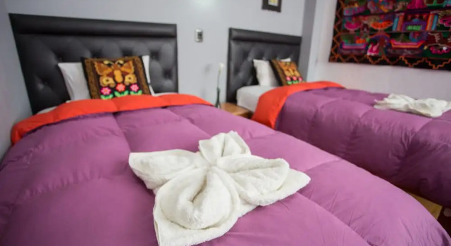 Трёхместный семейный номер Standard Hotel Inka King