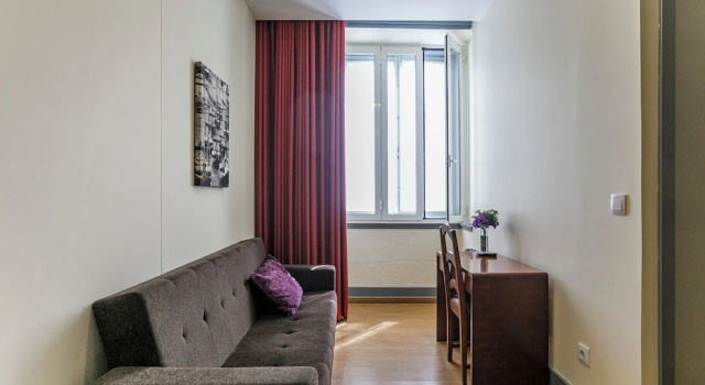 Трёхместный номер Standard с видом на город Hotel Estoril Porto