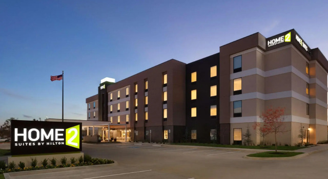 Четырёхместный номер Standard Home2Suites by Hilton Oklahoma City South