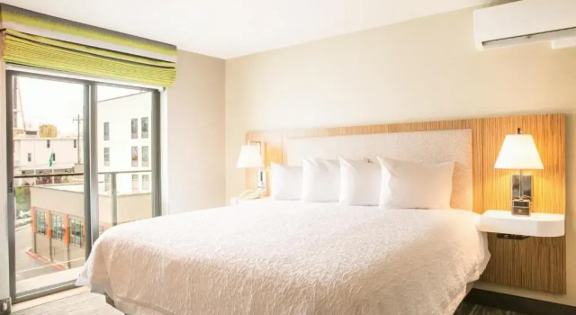 Двухместный люкс Accessible Hampton Inn & Suites Seattle-Downtown