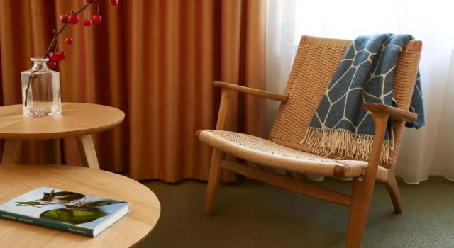 Номер Standard Bellevue Parkhotel & Spa - Relais & Châteaux