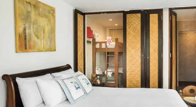 Katamanda Moon Seaview Pool Villa Kata, Забронировать Вилла Отели Южного Таиланда с парковкой, Парковка