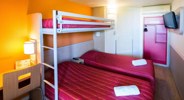 Трёхместный номер Standard Premiere Classe Toulon - La Seyne sur Mer