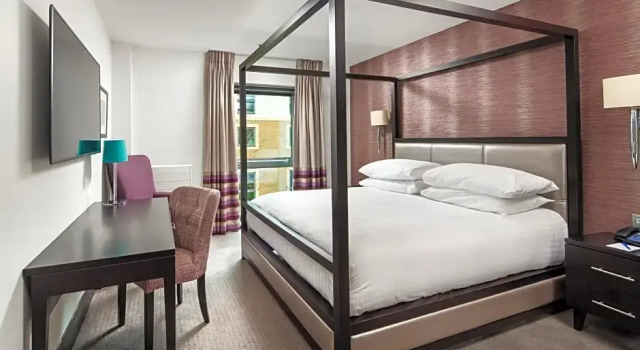 Люкс Nottingham Belfry Hotel & Spa