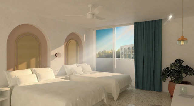 Двухместный номер Standard Perla La Paz, Tapestry Collection by Hilton