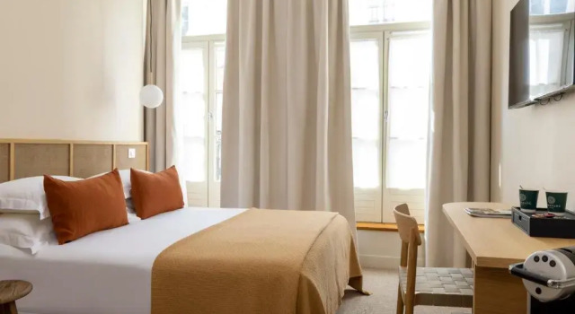 Двухместный номер Superior с балконом Hôtel Joe M