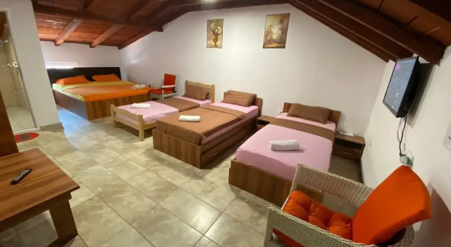 Standard Perhe huone Motel Atika