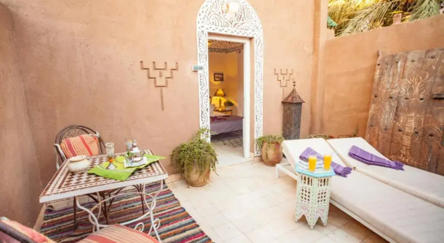 Двухместный номер Deluxe Riad Dar Sofian