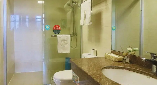 Номер Standard GreenTree Inn Suzhou Shihu Suli Road Express Hotel