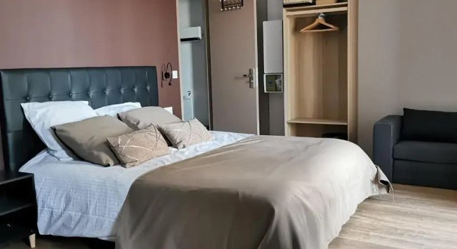 Студия Superior Appart Hotel Spa Perpignan