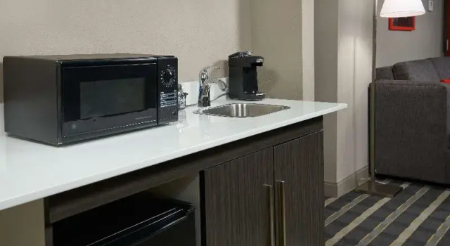 Dwuosobowy suite 1 sypialnia Hampton Inn by Hilton Eagle Pass