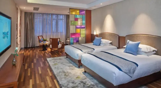 Номер Deluxe SSAW Boutique Hotel Nanjing Grand Theatre