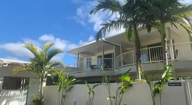 Апартаменты c 1 комнатой с видом на реку Noosa River Palms