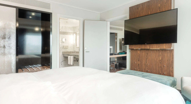 Люкс Presidential Radisson Blu Scandinavia Hotel Aarhus