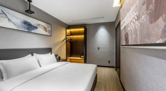Люкс Superior Chonpines Hotel (Baoding Xushui Railway Station Chenyang Avenue)