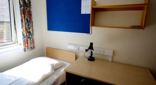 Номер Standard Edinburgh Metro Youth Hostel
