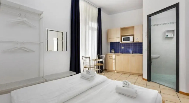 Двухместный номер Standard GuestHouse Lugano Center by LR