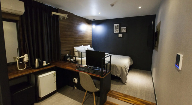 Номер Deluxe The Last Hotel Nampo