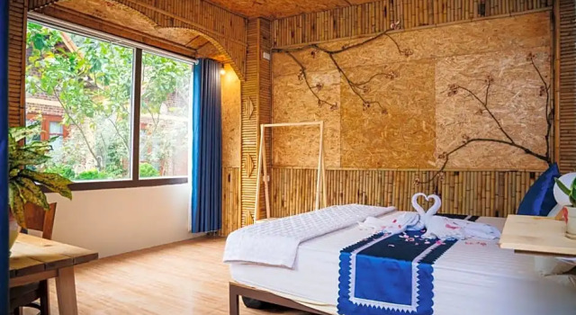 Бунгало Tam Coc Luxury Homestay