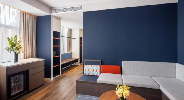 Номер Standard Holiday Inn Express Qingdao Jinshui by IHG